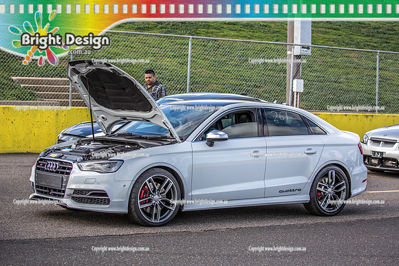 Funday @ Calder Park Drag Racing Sunday 1 July 2018  (105926)  261 TBC AUDI