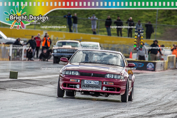 Funday @ Calder Park Drag Racing Sunday 1 July 2018  (105935)  SEM744