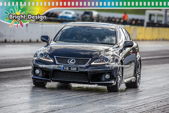 Funday @ Calder Park Drag Racing Sunday 1 July 2018  (105931)  V GDB