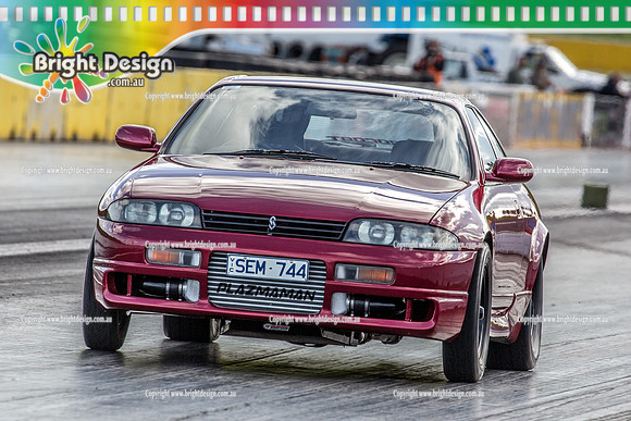 Funday @ Calder Park Drag Racing Sunday 1 July 2018  (105936)  SEM744