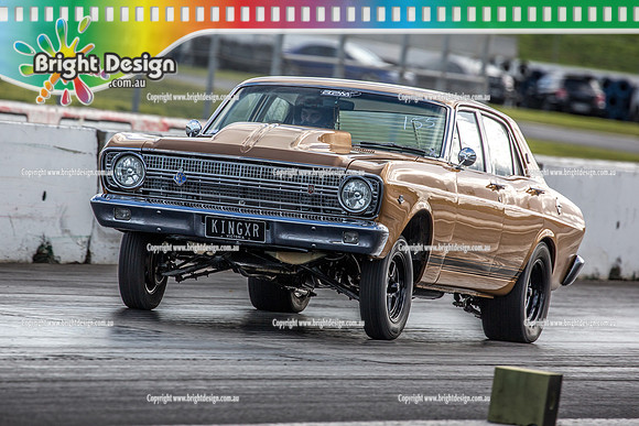 Funday @ Calder Park Drag Racing Sunday 1 July 2018  (105939)   KINGXR