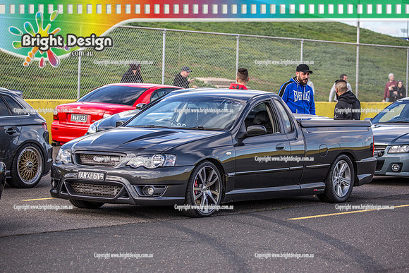 Funday @ Calder Park Drag Racing Sunday 1 July 2018  (105942)  ARX619