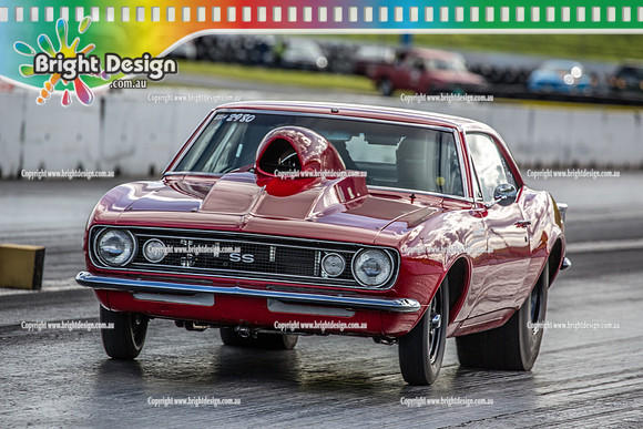 Funday @ Calder Park Drag Racing Sunday 1 July 2018  (105954)   2980 MICHAEL VLASAKAKIS
