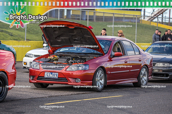 Funday @ Calder Park Drag Racing Sunday 1 July 2018  (105958)  1CT9PR