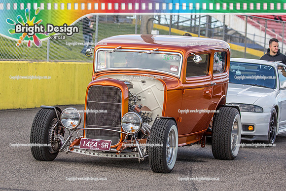 Funday @ Calder Park Drag Racing Sunday 1 July 2018  (105960)  1424SR