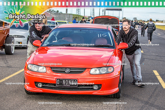 Funday @ Calder Park Drag Racing Sunday 1 July 2018  (105961)  ONONNO