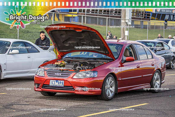 Funday @ Calder Park Drag Racing Sunday 1 July 2018  (105963)   1CT9PR