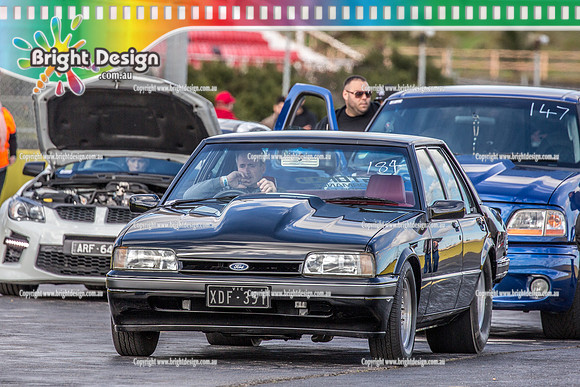 Funday @ Calder Park Drag Racing Sunday 1 July 2018  (105969)  XDF351