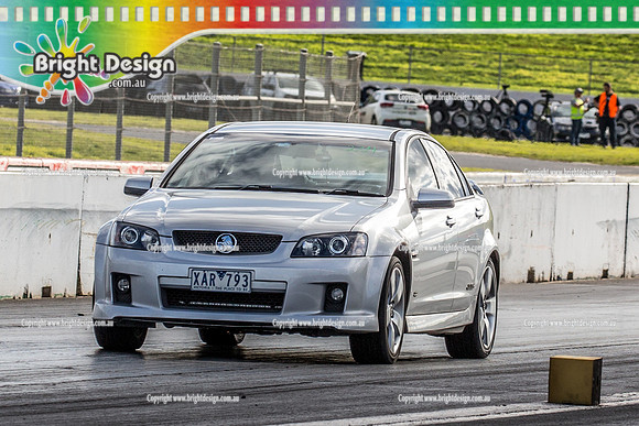 Funday @ Calder Park Drag Racing Sunday 1 July 2018  (105970)  XAR793
