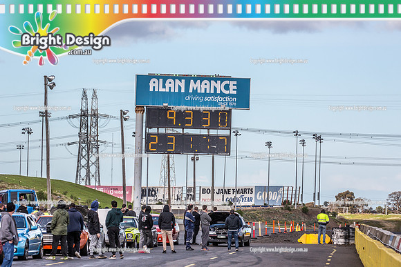 Funday @ Calder Park Drag Racing Sunday 1 July 2018  (105973)   71901H