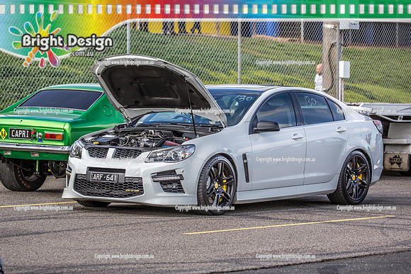Funday @ Calder Park Drag Racing Sunday 1 July 2018  (105974)  ARF641