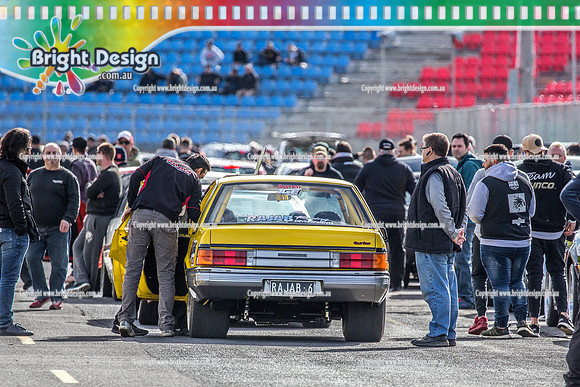 Funday @ Calder Park Drag Racing Sunday 1 July 2018  (105994)  RAJAB6