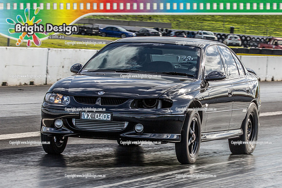Funday @ Calder Park Drag Racing Sunday 1 July 2018  (105997)  VX0403