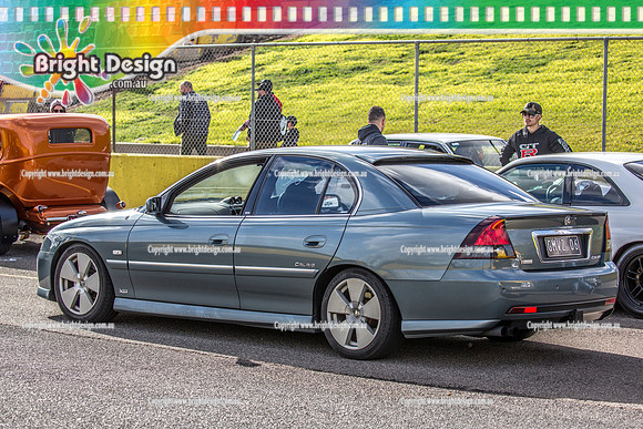 Funday @ Calder Park Drag Racing Sunday 1 July 2018  (105999)  GMVZ06