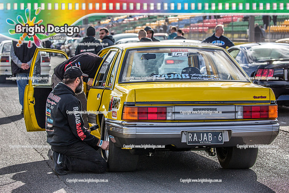 Funday @ Calder Park Drag Racing Sunday 1 July 2018  (106000)  RAJAB6