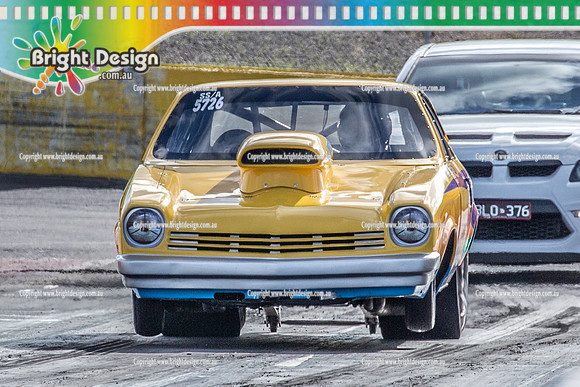 Funday @ Calder Park Drag Racing Sunday 1 July 2018  (106008)  5726