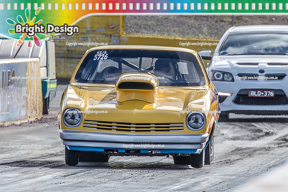 Funday @ Calder Park Drag Racing Sunday 1 July 2018  (106010)  5726