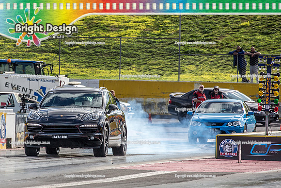 Funday @ Calder Park Drag Racing Sunday 1 July 2018  (106012)  AVA166