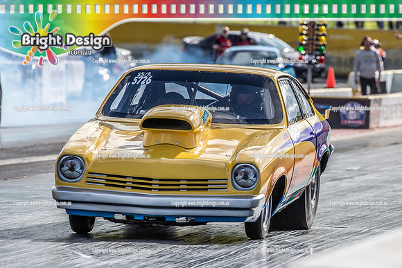 Funday @ Calder Park Drag Racing Sunday 1 July 2018  (106014)  5726