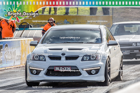 Funday @ Calder Park Drag Racing Sunday 1 July 2018  (106018)  BLO376