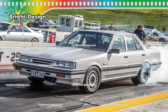 Funday @ Calder Park Drag Racing Sunday 1 July 2018  (106023)  YSM700