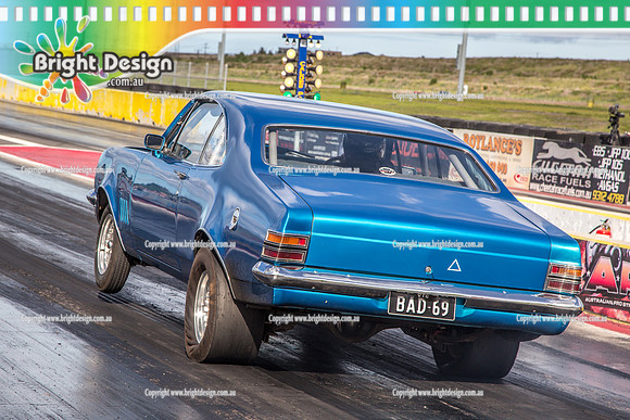 Funday @ Calder Park Drag Racing Sunday 1 July 2018  (106029)   BAD69