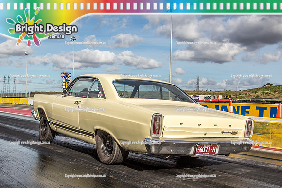 Funday @ Calder Park Drag Racing Sunday 1 July 2018  (106045)  56071H