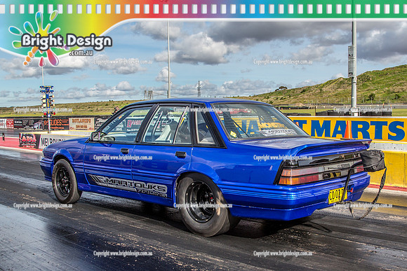 Funday @ Calder Park Drag Racing Sunday 1 July 2018  (106057)   CO02DF  CHRIS