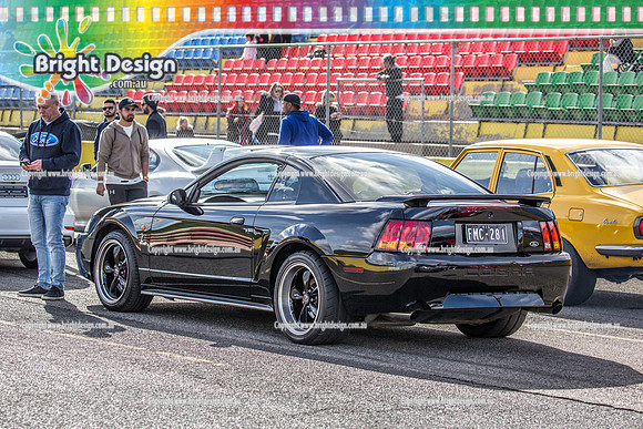 Funday @ Calder Park Drag Racing Sunday 1 July 2018  (106007)   FMC281