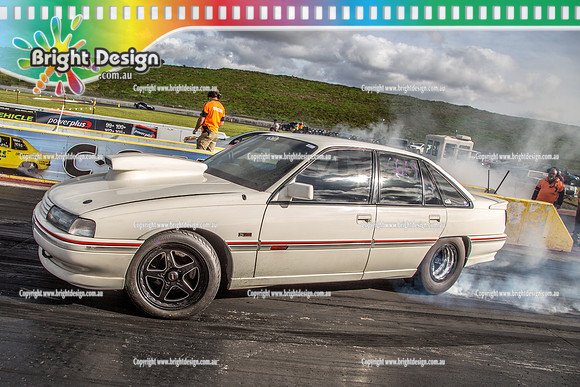 Funday @ Calder Park Drag Racing Sunday 1 July 2018  (106081)  FQL457