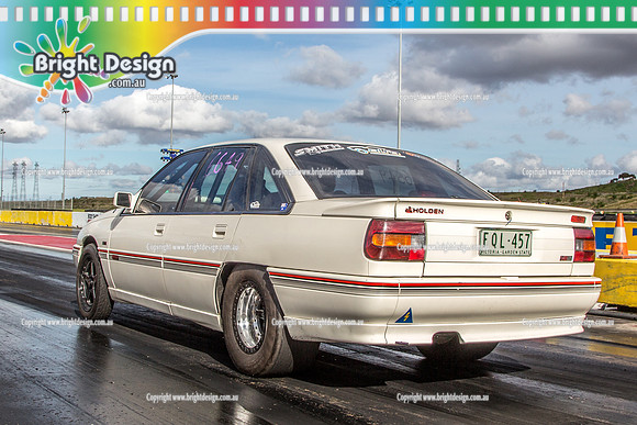 Funday @ Calder Park Drag Racing Sunday 1 July 2018  (106091)   FQL457