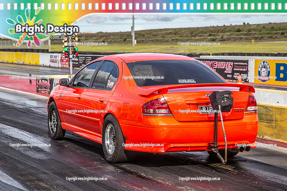 Funday @ Calder Park Drag Racing Sunday 1 July 2018  (106110)  6481 RIPSS MARIA PASSOS