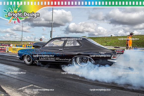 Funday @ Calder Park Drag Racing Sunday 1 July 2018  (106121)  5437 RLRACN ROBERT LANTERI