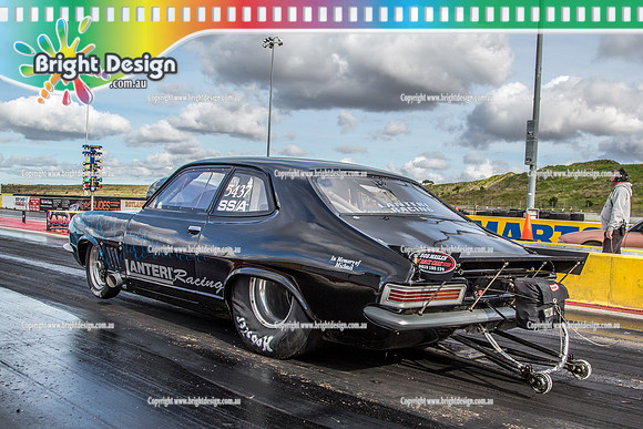 Funday @ Calder Park Drag Racing Sunday 1 July 2018  (106123)   5437 RLRACN ROBERT LANTERI