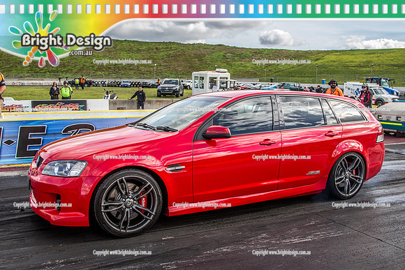 Funday @ Calder Park Drag Racing Sunday 1 July 2018  (106130)  GMVE08