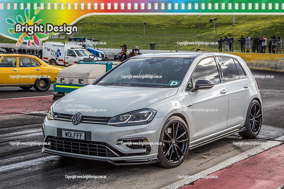 Funday @ Calder Park Drag Racing Sunday 1 July 2018  (106132)  WOLFFF