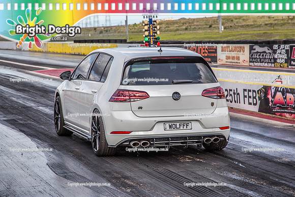 Funday @ Calder Park Drag Racing Sunday 1 July 2018  (106134)  WOLFFF