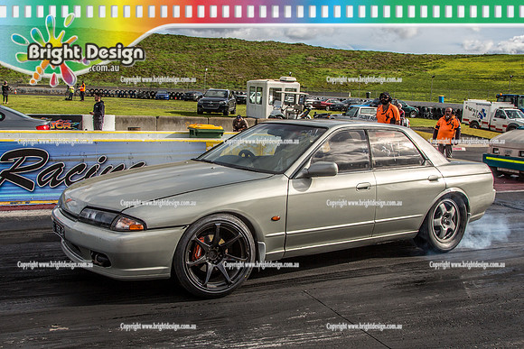 Funday @ Calder Park Drag Racing Sunday 1 July 2018  (106170)  RBL49