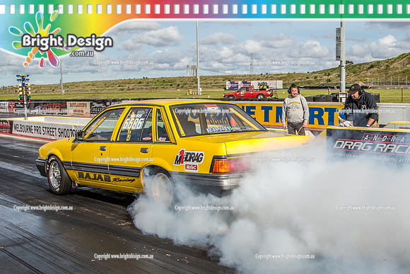 Funday @ Calder Park Drag Racing Sunday 1 July 2018  (106210)   6686 RAJAB6