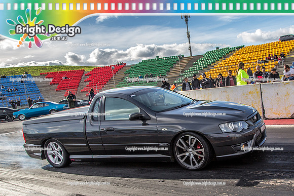 Funday @ Calder Park Drag Racing Sunday 1 July 2018  (106289)  ARX6119