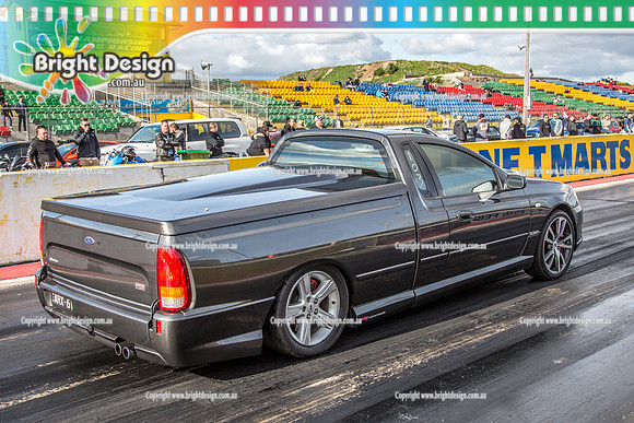 Funday @ Calder Park Drag Racing Sunday 1 July 2018  (106291)  ARX6119