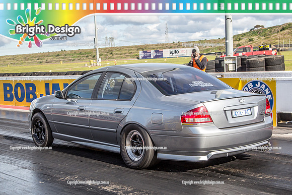 Funday @ Calder Park Drag Racing Sunday 1 July 2018  (106295)   AYA747