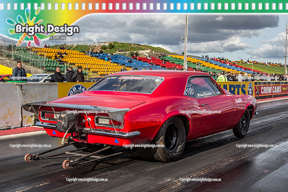 Funday @ Calder Park Drag Racing Sunday 1 July 2018  (106330)  2980 MICHAEL VLASAKAKIS
