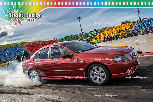 Funday @ Calder Park Drag Racing Sunday 1 July 2018  (106337)  1CT9PR