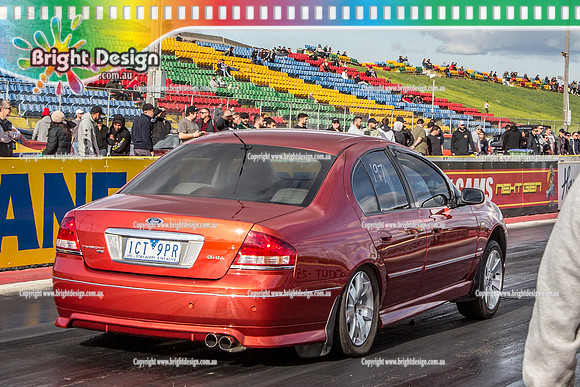 Funday @ Calder Park Drag Racing Sunday 1 July 2018  (106343)   1CT9PR