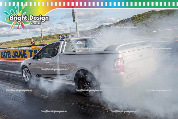 Funday @ Calder Park Drag Racing Sunday 1 July 2018  (106356)   AQX475