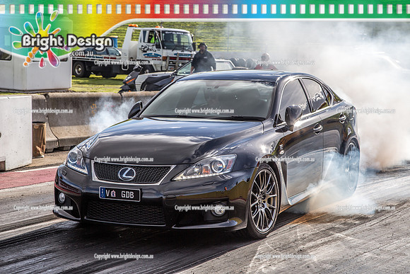 Funday @ Calder Park Drag Racing Sunday 1 July 2018  (106363)  V GDB