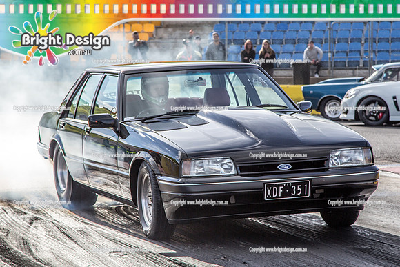 Funday @ Calder Park Drag Racing Sunday 1 July 2018  (106384)  XDF351