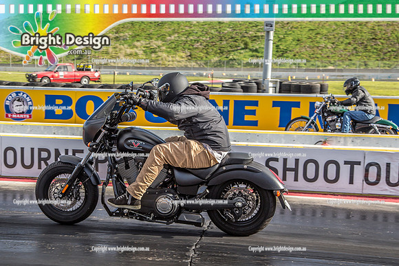 Funday @ Calder Park Drag Racing Sunday 1 July 2018  (106491)  TBC BIKKES