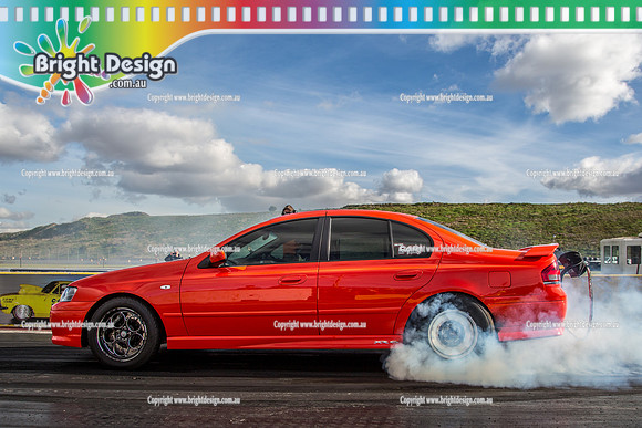 Funday @ Calder Park Drag Racing Sunday 1 July 2018  (106573)    6481 RIPSS  MARIA PASSOS